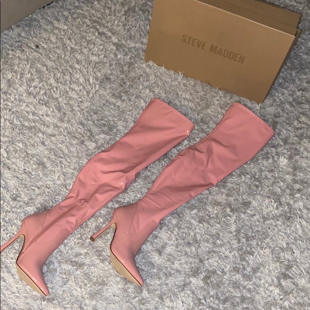 Over the Knee High Boots